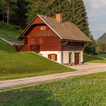 Chalet Ajda Bohinj Esterno foto
