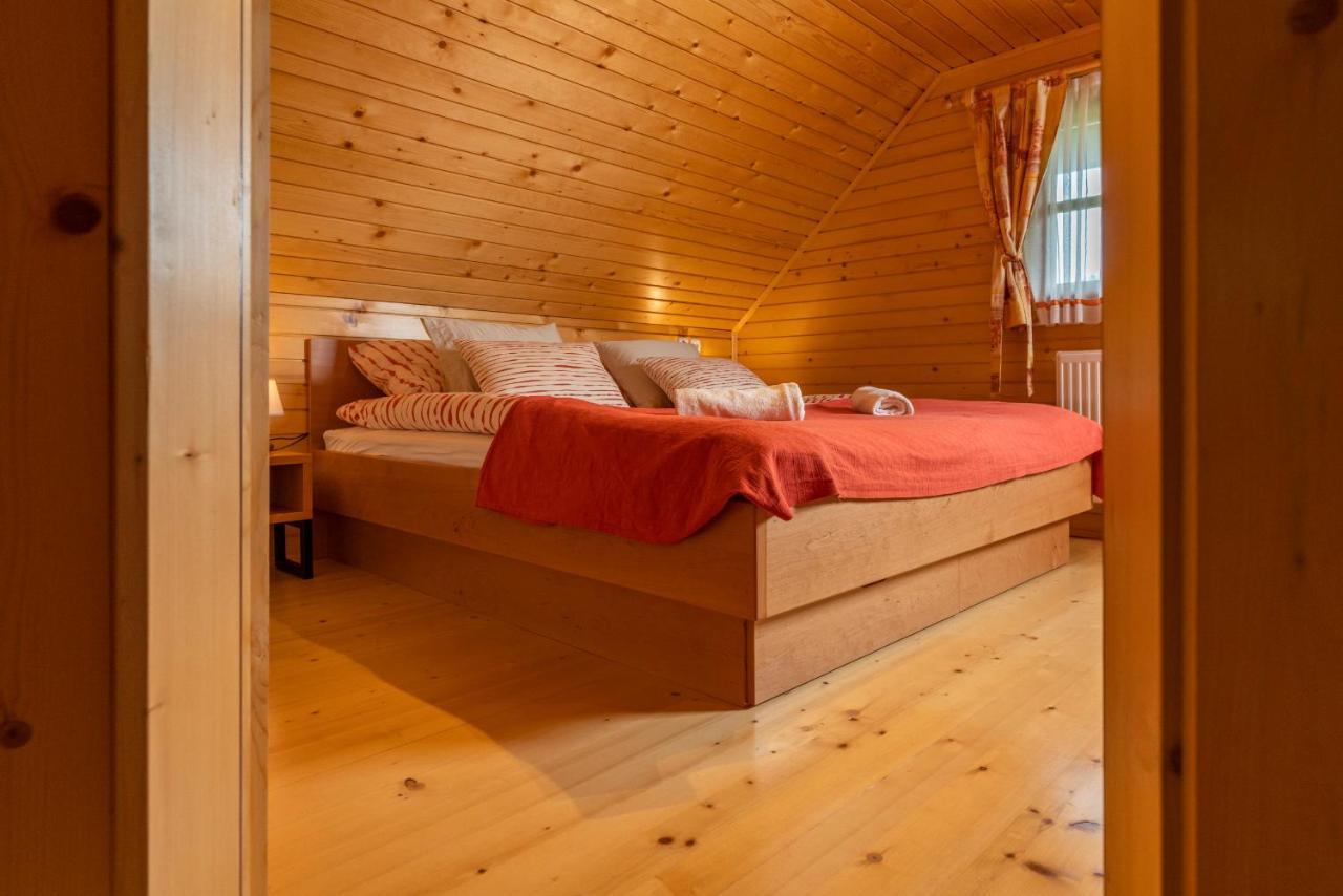 Chalet Ajda Bohinj Esterno foto