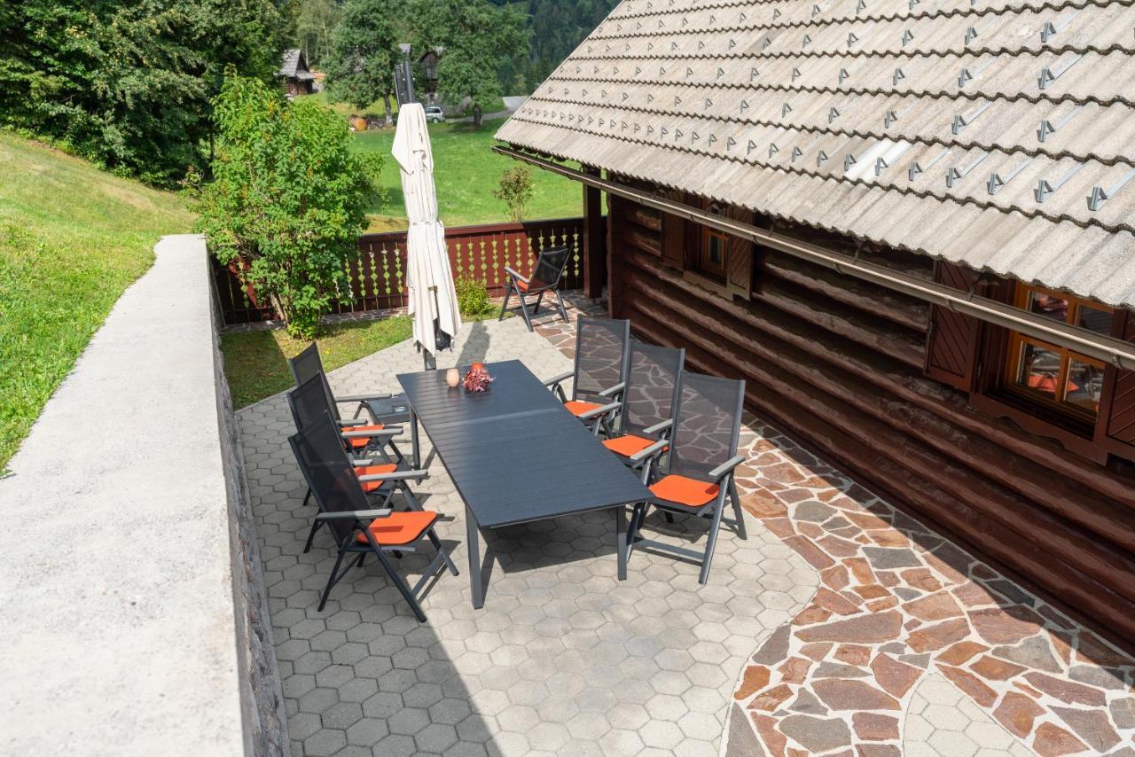 Chalet Ajda Bohinj Esterno foto