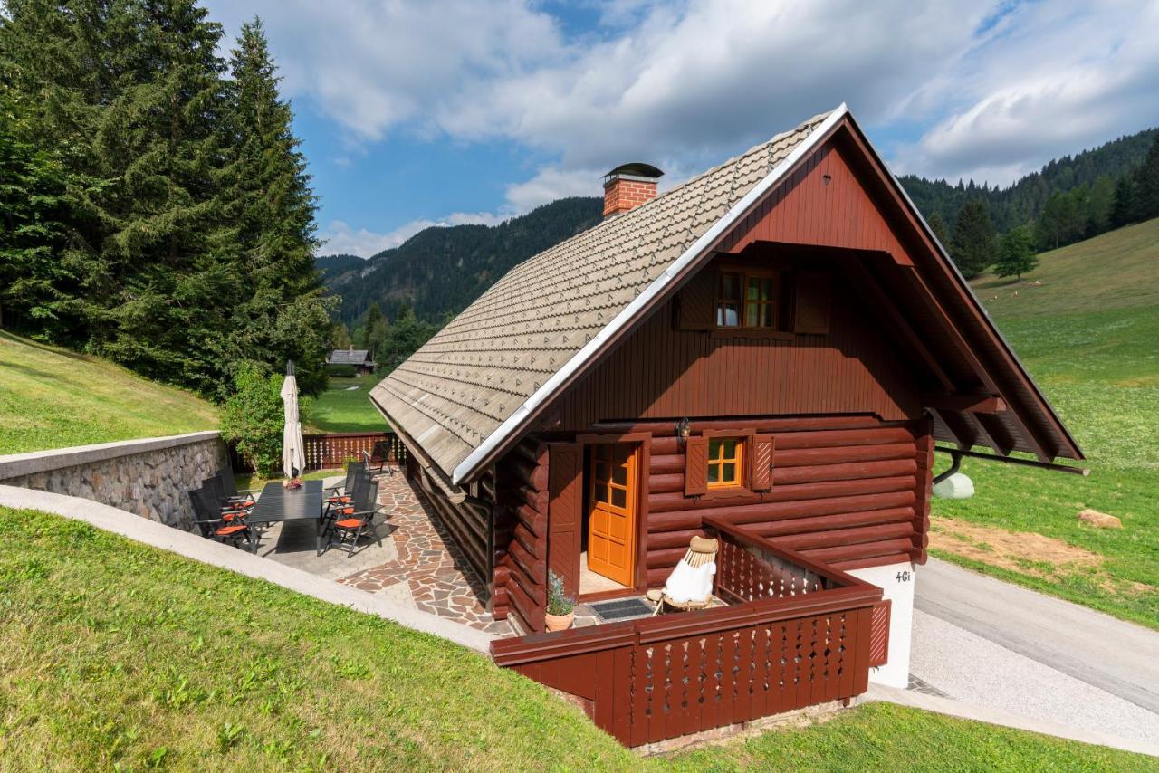 Chalet Ajda Bohinj Esterno foto