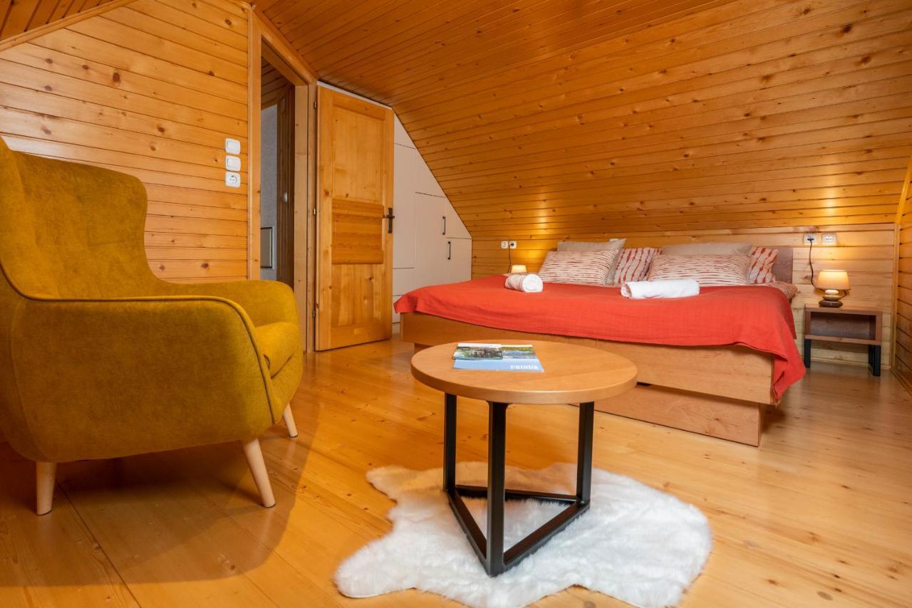 Chalet Ajda Bohinj Esterno foto