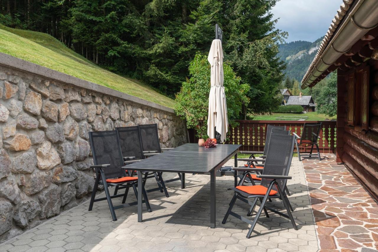 Chalet Ajda Bohinj Esterno foto