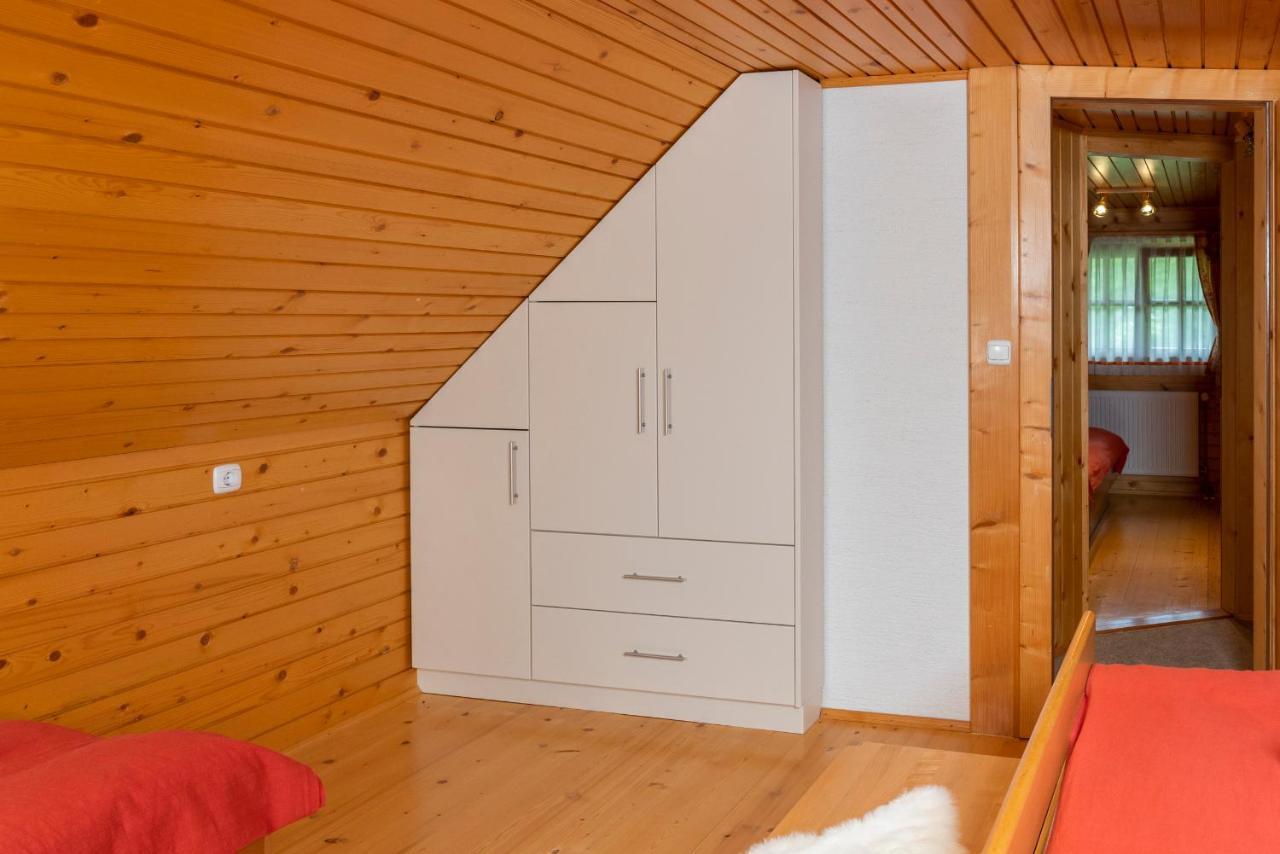 Chalet Ajda Bohinj Esterno foto