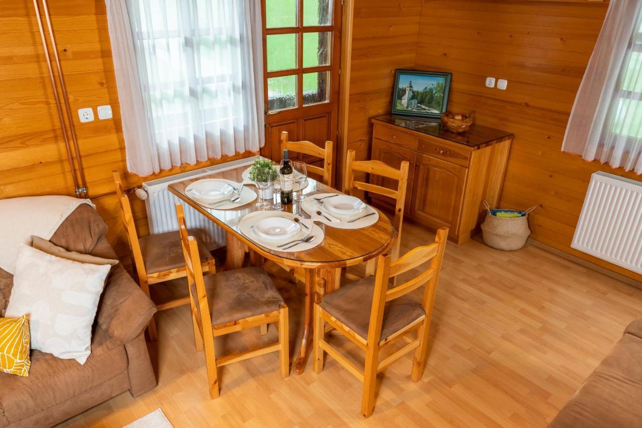 Chalet Ajda Bohinj Esterno foto