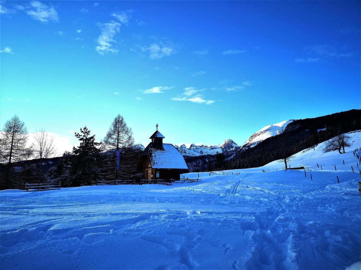Chalet Ajda Bohinj Esterno foto