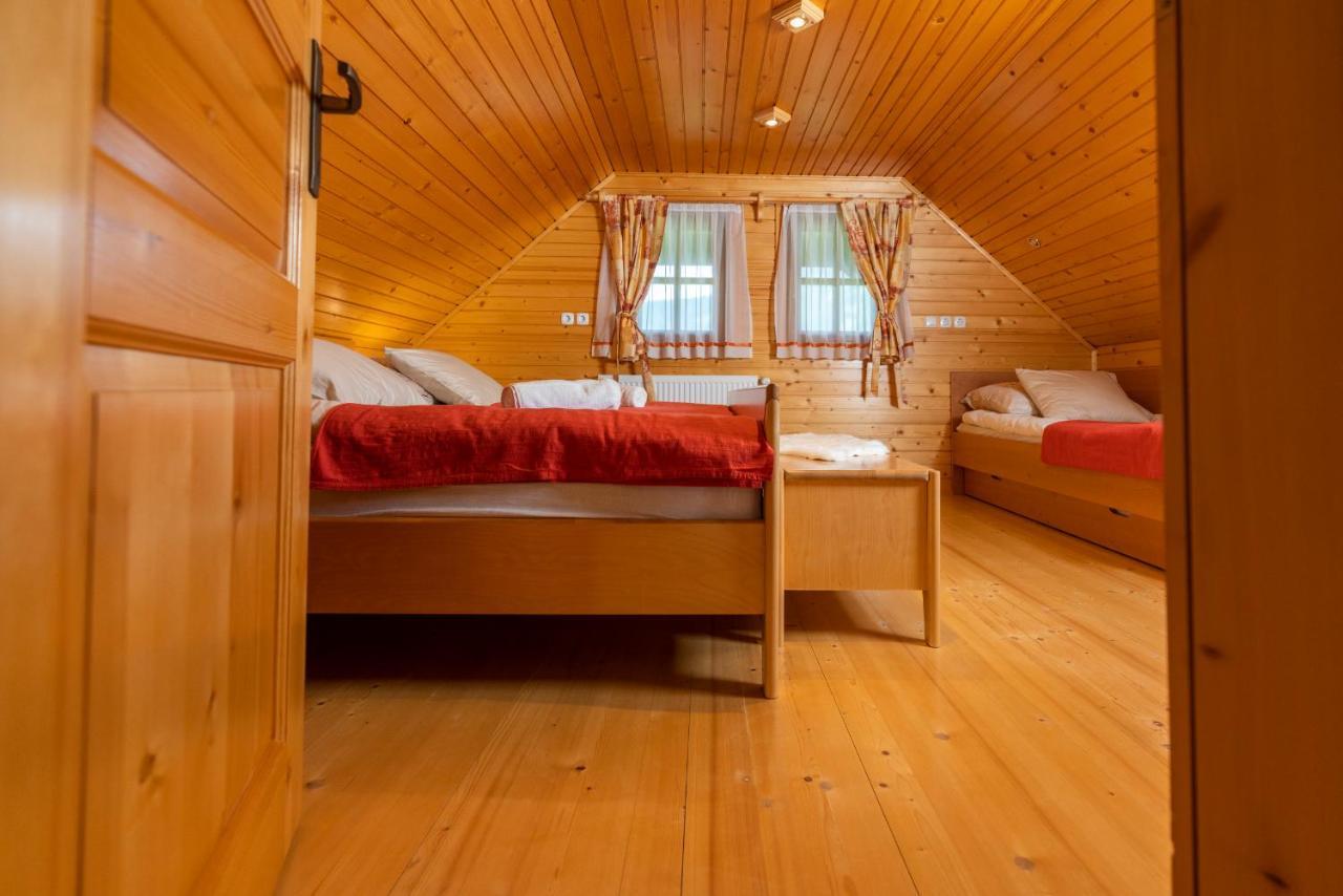 Chalet Ajda Bohinj Esterno foto